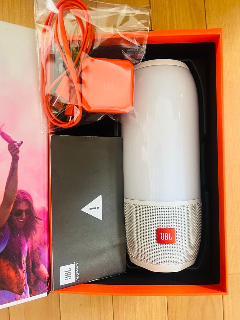 JBL HARMAN PULSE3ワイヤレススピーカー ホワイト