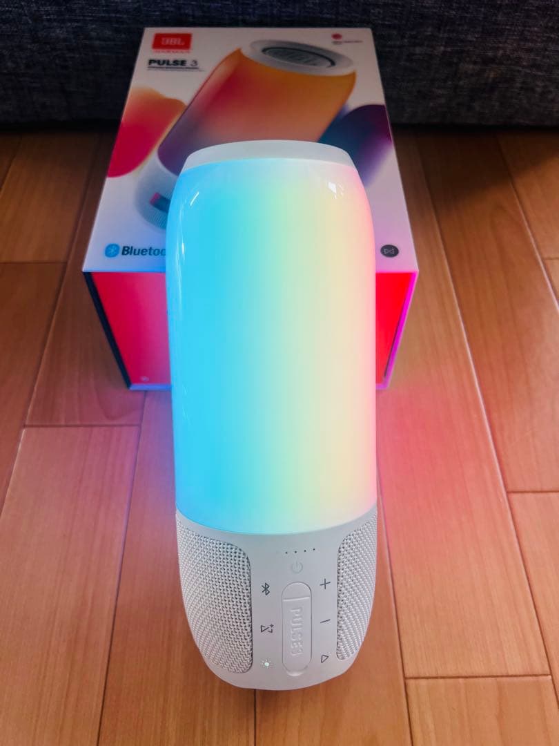 JBL HARMAN PULSE3ワイヤレススピーカー ホワイト