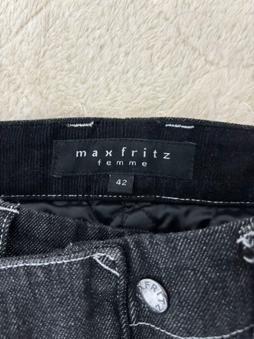 マックスフリッツ　CRカーゴウォームパンツ　レディースサイズ42