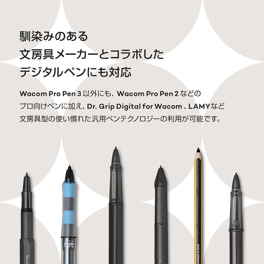 【限定出品】Wacom Intuos Pro Medium オーバーレイシート付