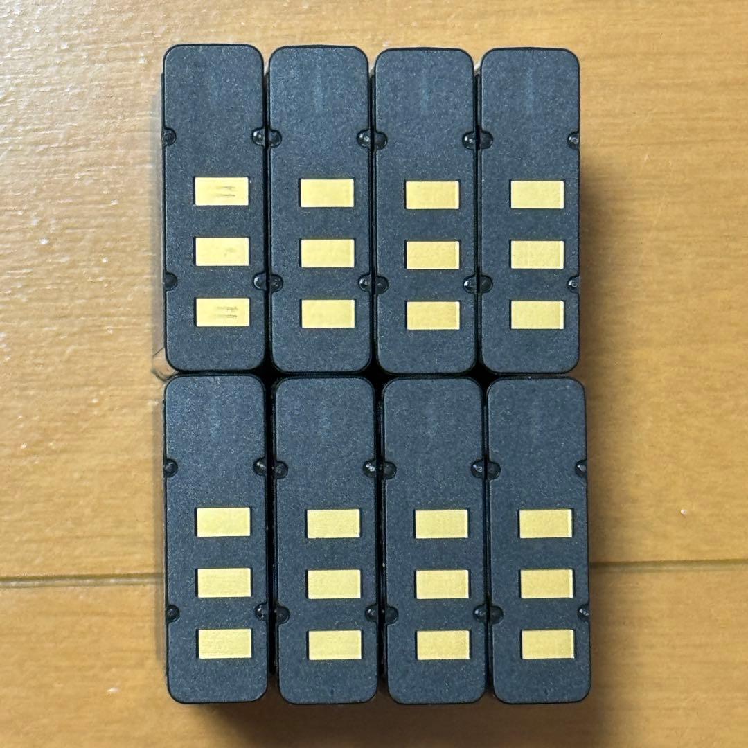 フルノシステムズ バッテリー 8個セット