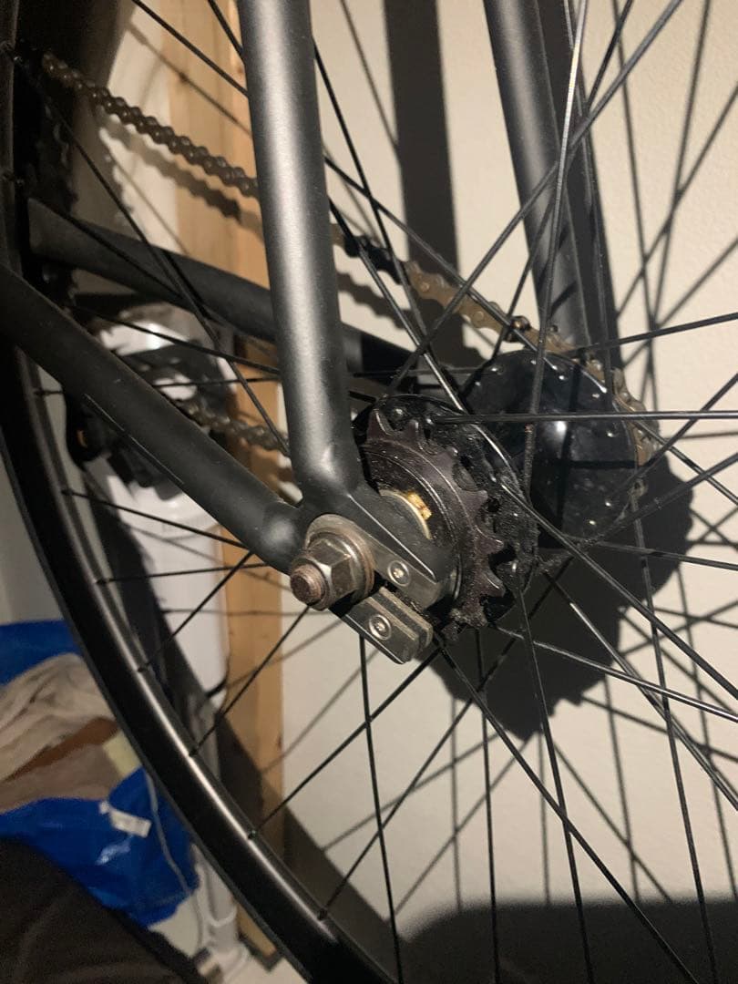 Focale44 LOYAL 完成車　ピストバイク