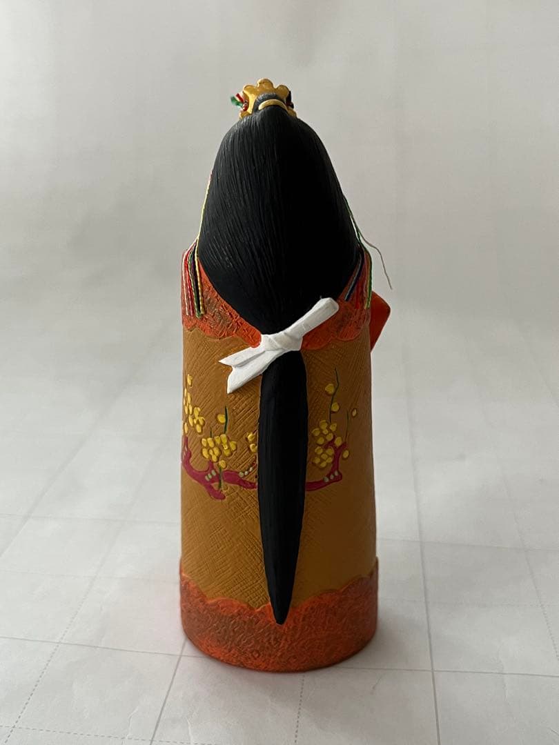 陶器製雛人形セット 男雛と女雛