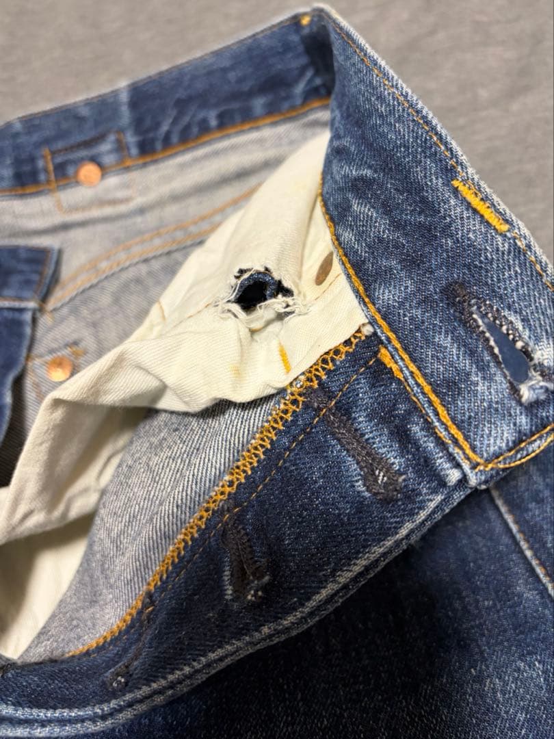 501XXC 1937モデル　W32L36 USAバレンシア工場製リーバイス