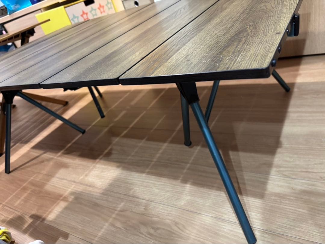 モンベル マルチフォールディングテーブル ワイド　別売りボード付