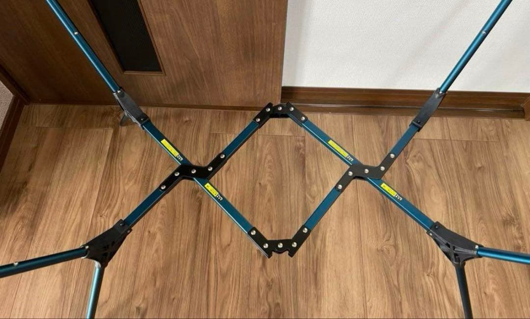 モンベル マルチフォールディングテーブル ワイド　別売りボード付