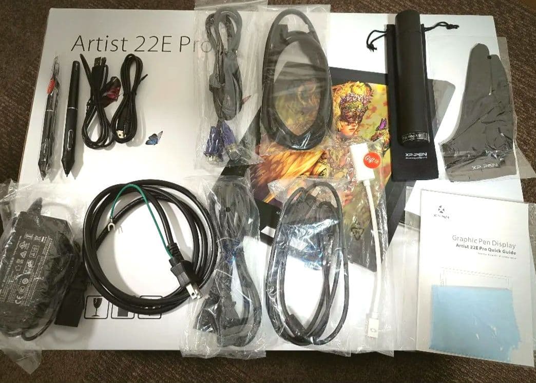 XP-PEN 液晶タブレット『Artist 22E Pro』【中古】