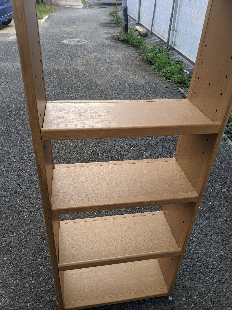 浜本工芸オープンラック　飾り棚BOOK SHELF/ブックシェルフ/本棚/