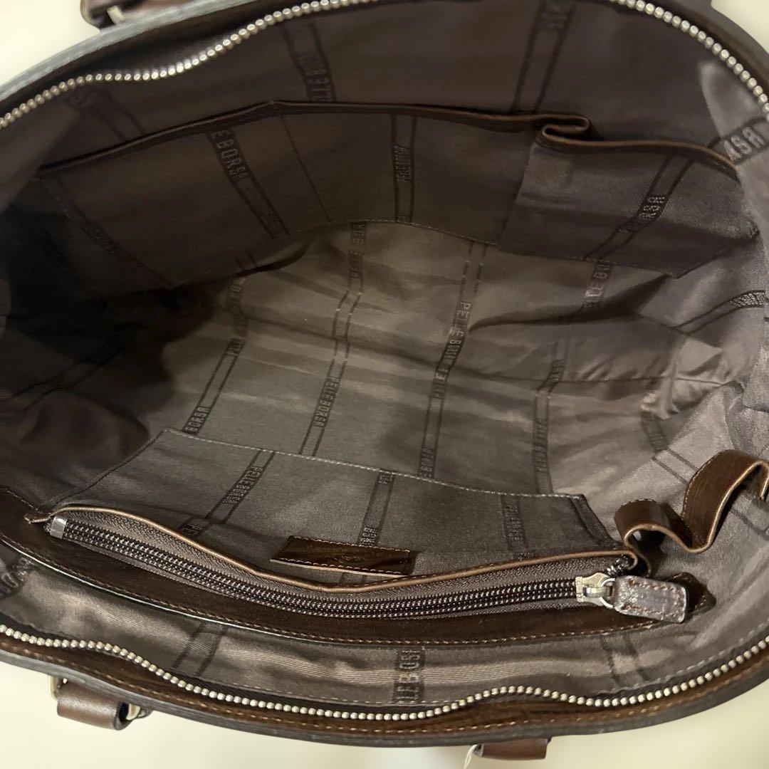 PELLE BORSA ペレボルサ　メンズ　レザー　ビジネス　バッグ　A4収納