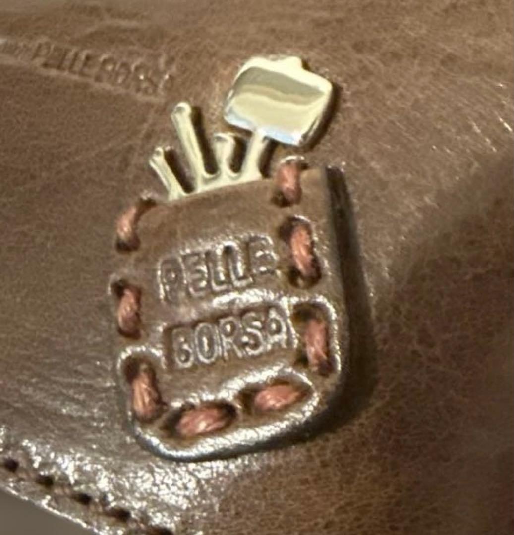 PELLE BORSA ペレボルサ　メンズ　レザー　ビジネス　バッグ　A4収納