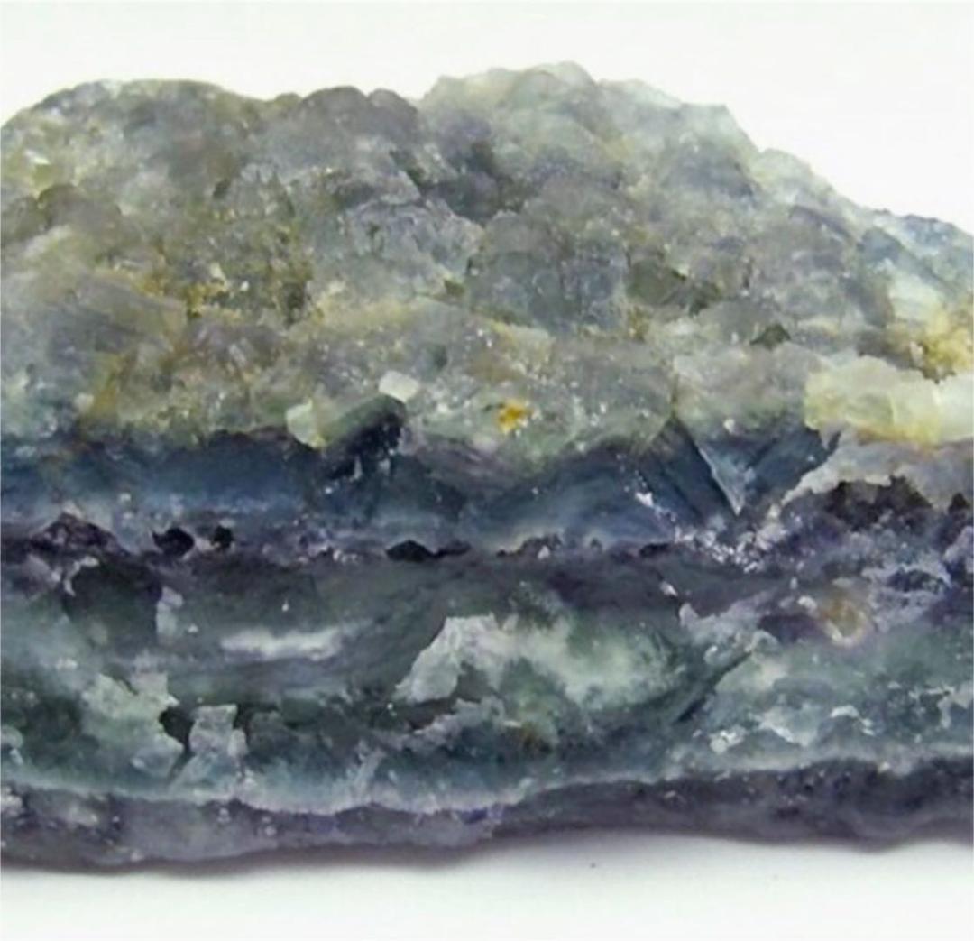 ☆ 綺麗！エンジェルフェザーフローライト(蛍石) 原石　1Kg パワーストーン！