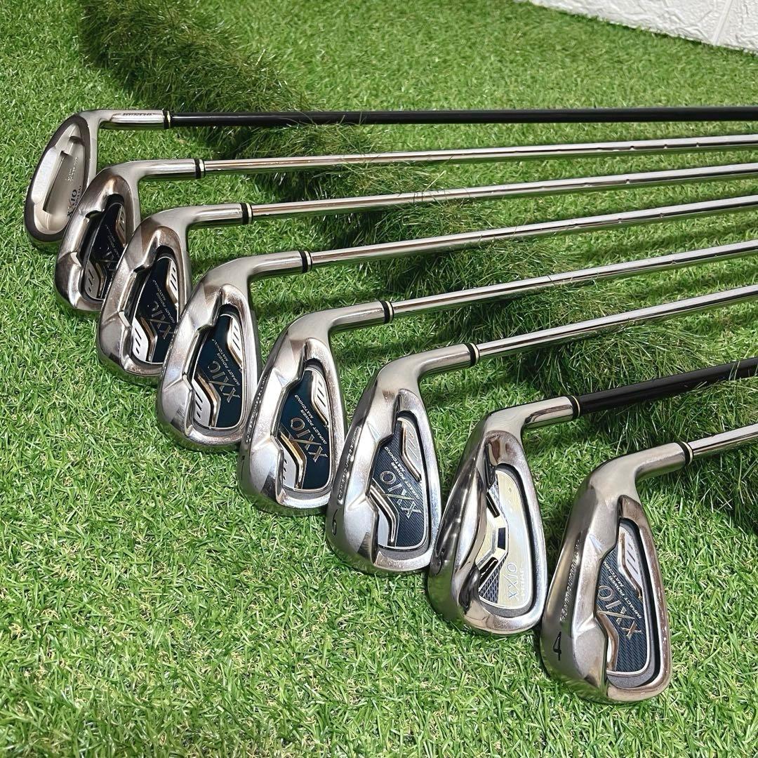 美品 初心者に優しい XXIO ODYSSEY メンズゴルフクラブ11本セット
