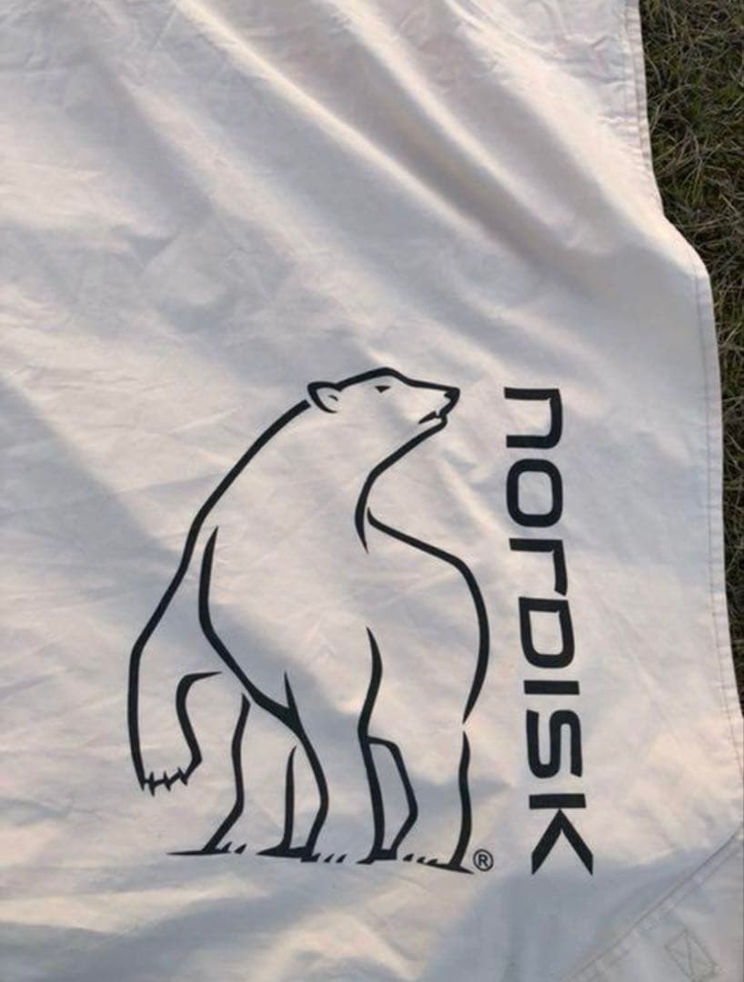 なみ【ノルディスク】アスガルド12.6＋フロアシート＋カーリ12 セット