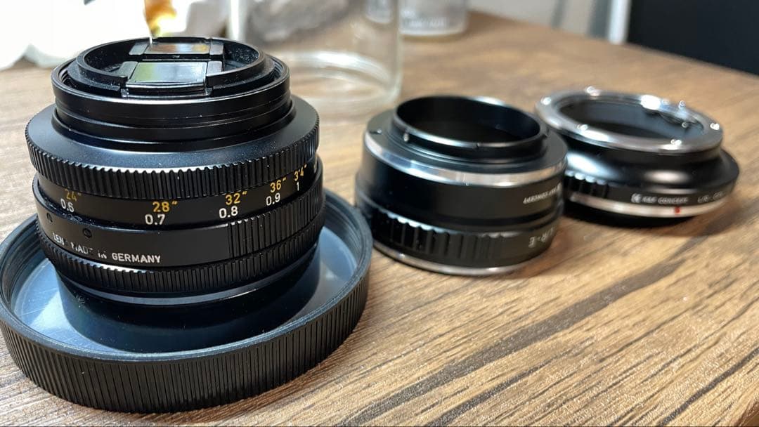 本日限定価格　Leica SUMMICRON-R 50mm f/2 レンズ　美品