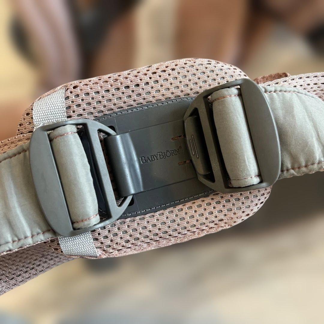 取扱説明書付き・箱付きベビービョルンダスティピンクキャリアおまけ付きスター柄