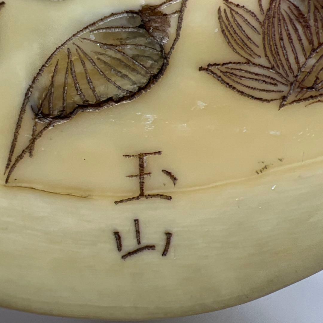 専用　本抹香鯨歯　仏像　54g 東Y8-0108☆2Fトヒチサ