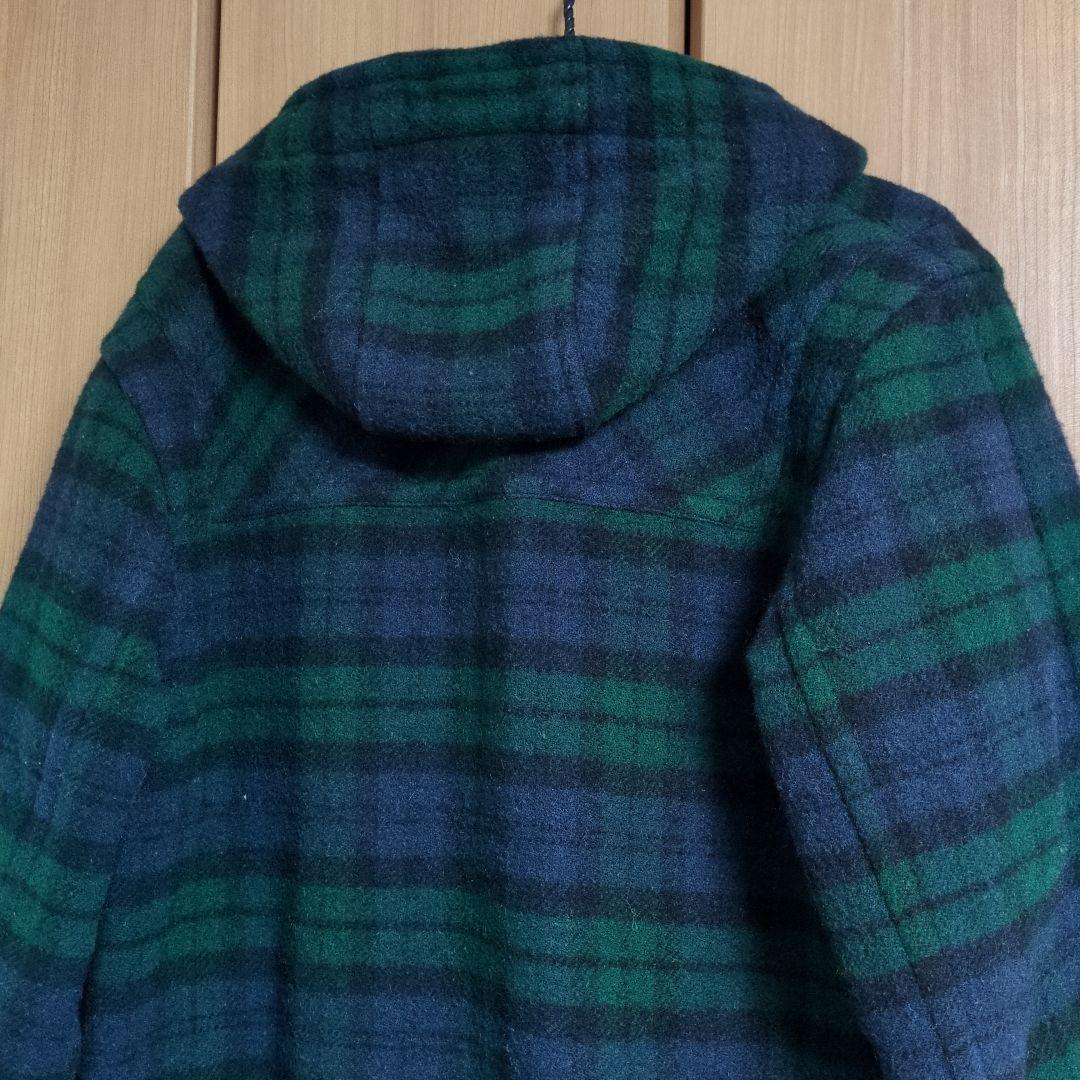 LLBean　エルエルビーン　ジャケット　ダッフルコート　チェック70s 80s