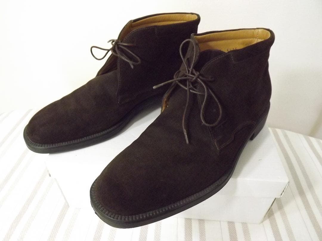 サルヴァトーレフェラガモ イタリア製 レザー切り替え ショートブーツ レディース