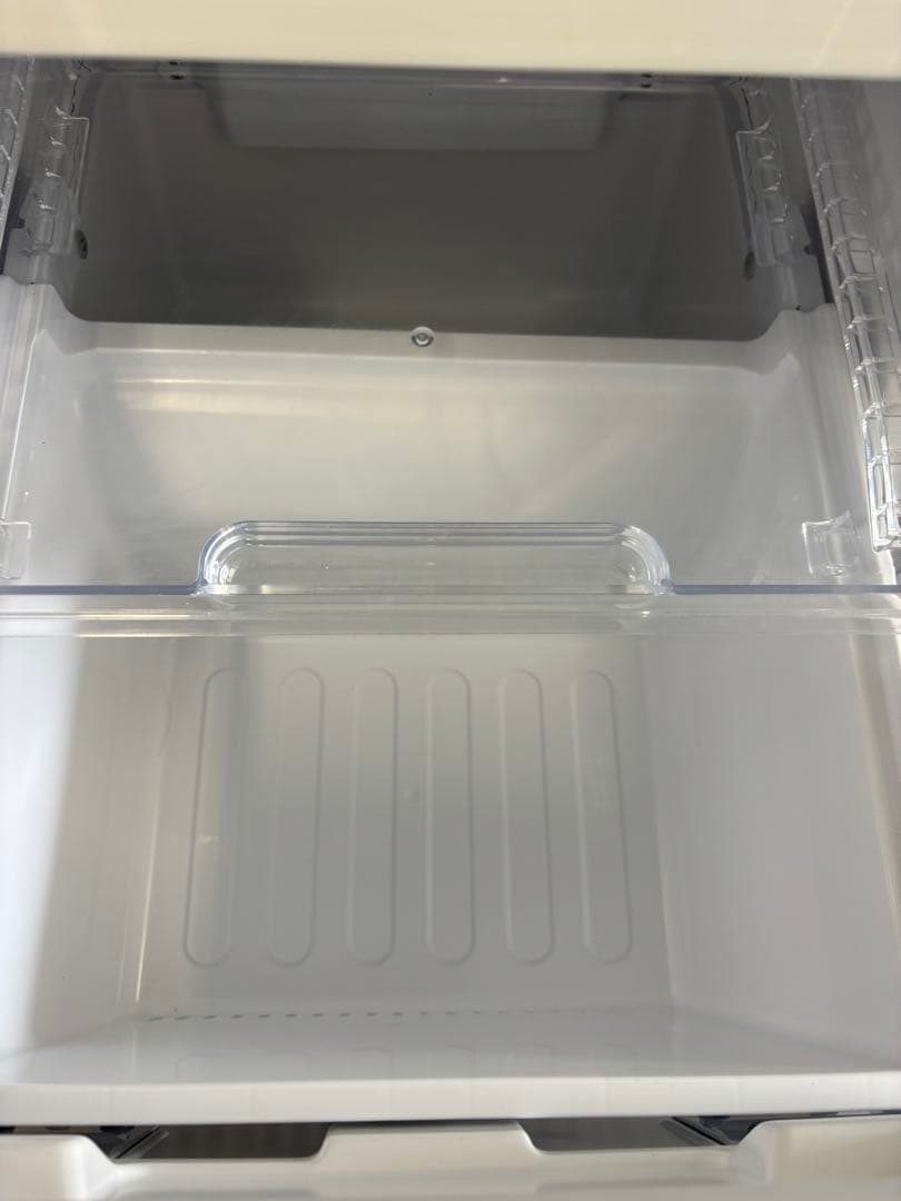 2021年製■シャープ 152L 冷蔵庫 SJ-D15G つけかえどっちもドア