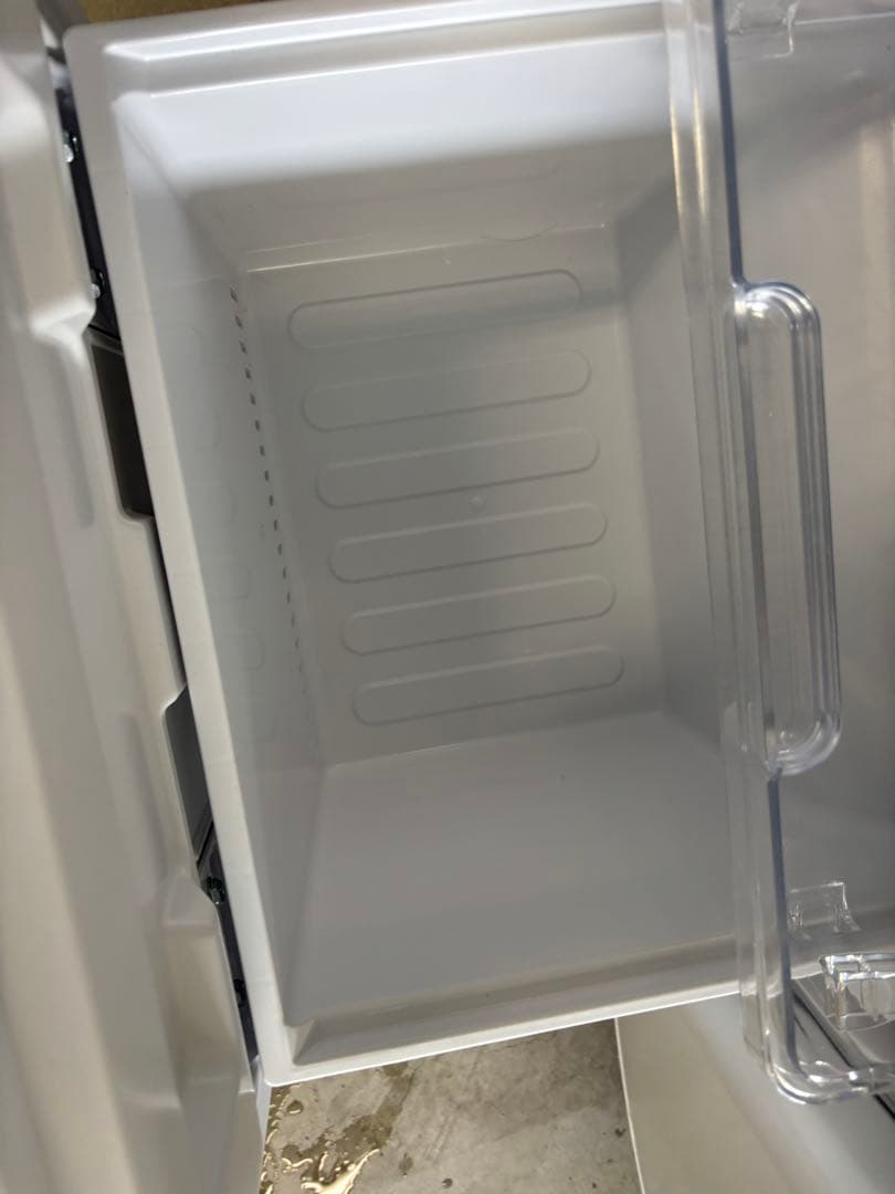 2021年製■シャープ 152L 冷蔵庫 SJ-D15G つけかえどっちもドア