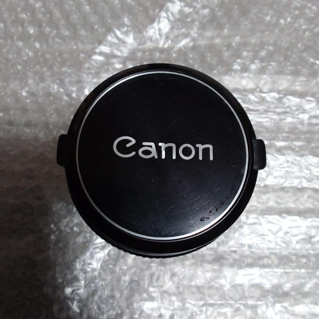 希少 Oマーク前玉凹レンズ Canon FD 35mm f2 S.S.C