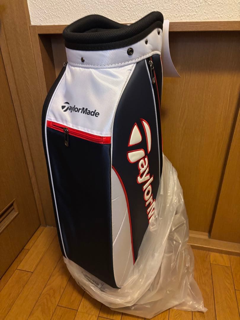 TaylorMade ゴルフバッグ ホワイト/ネイビーTJ105 トゥルーライト