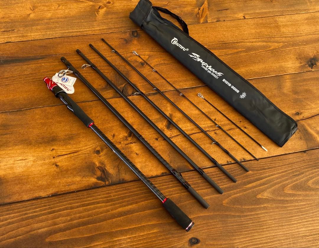 ライトショアジギング 10ft 3M パックロッド　サーフ　ショアジギング