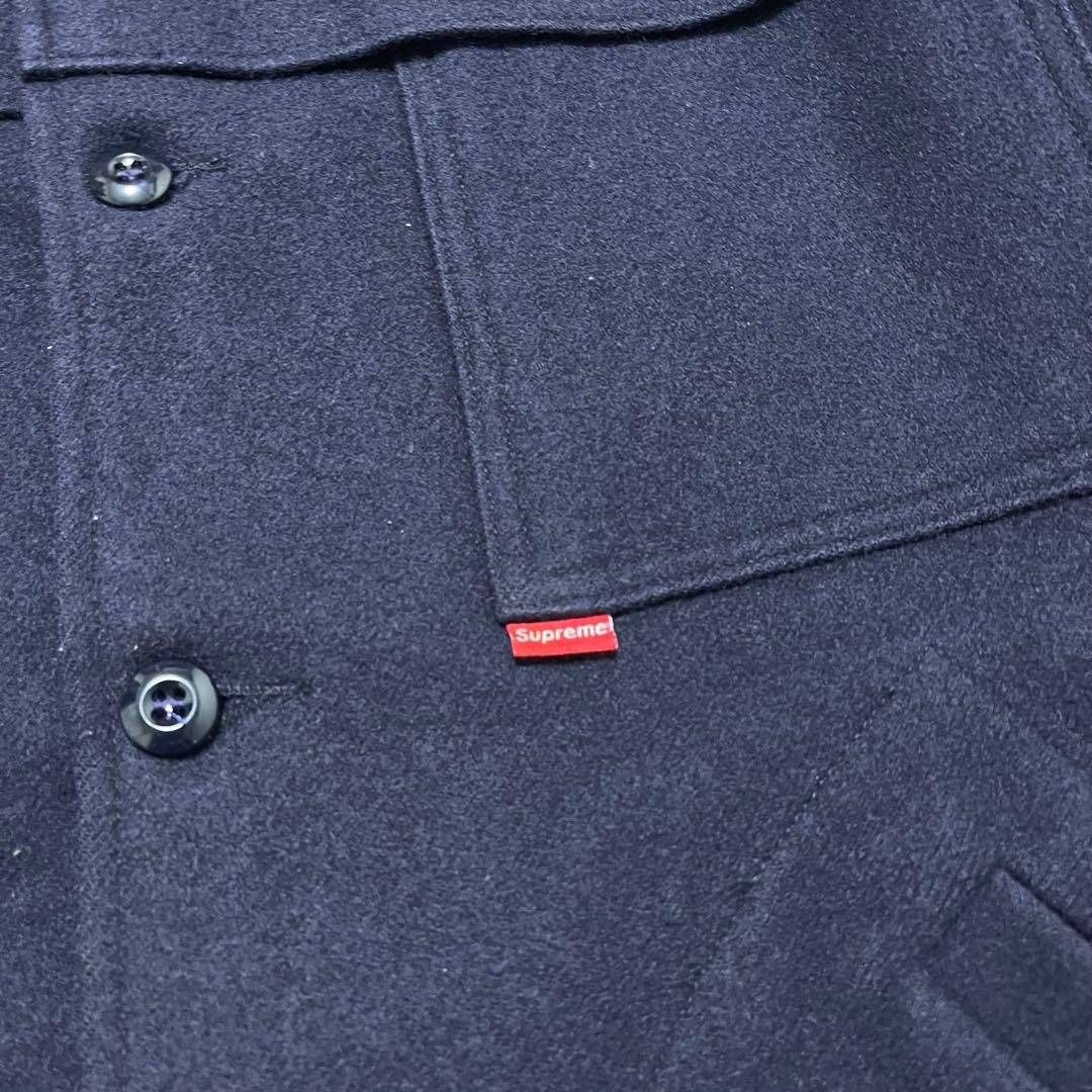 超希少！ Supreme wool mackinaw jacket カーコート
