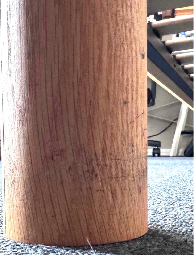 無印良品 シングルベッドフレーム 木製脚付 送料込み