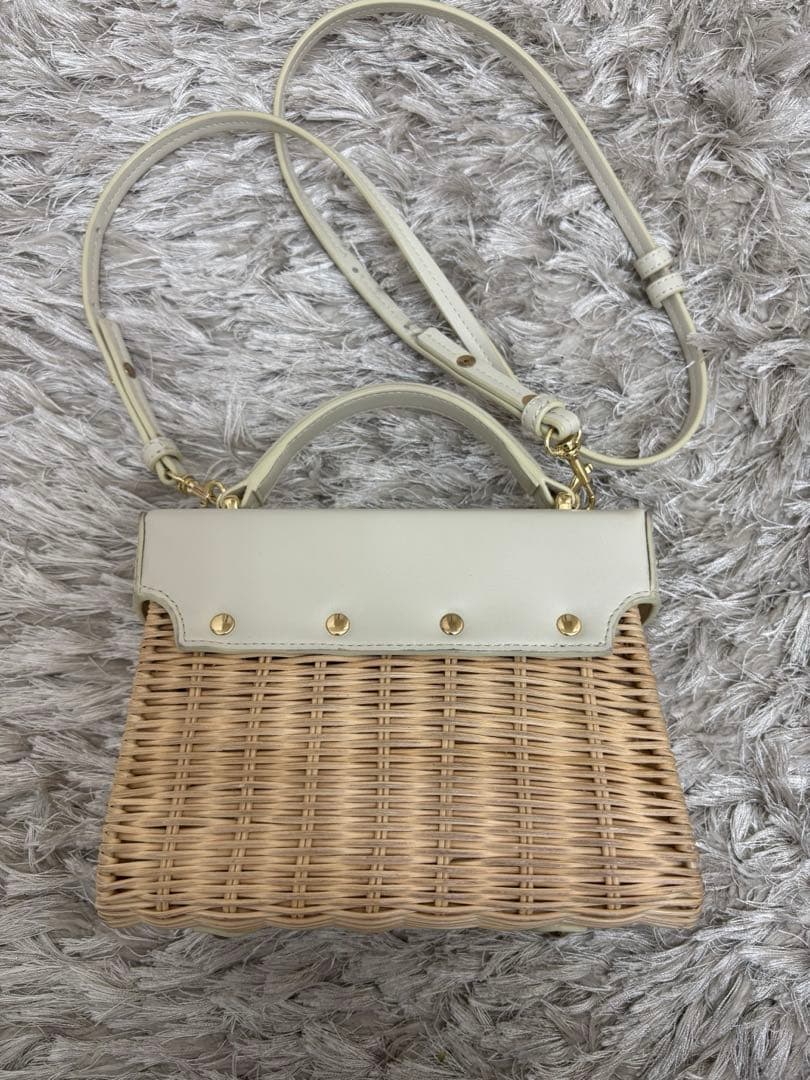 CELFORD ビジュー×スタッズシーズナルバッグ