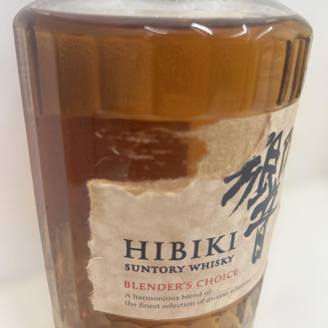 サントリー 響 ブレンダーズチョイス 700ml 箱なし 未開栓