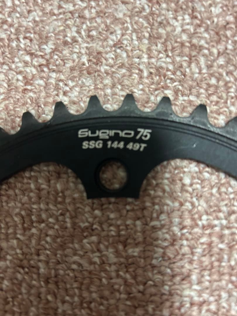 Sugino 75 チェーンリング 49T 144mm