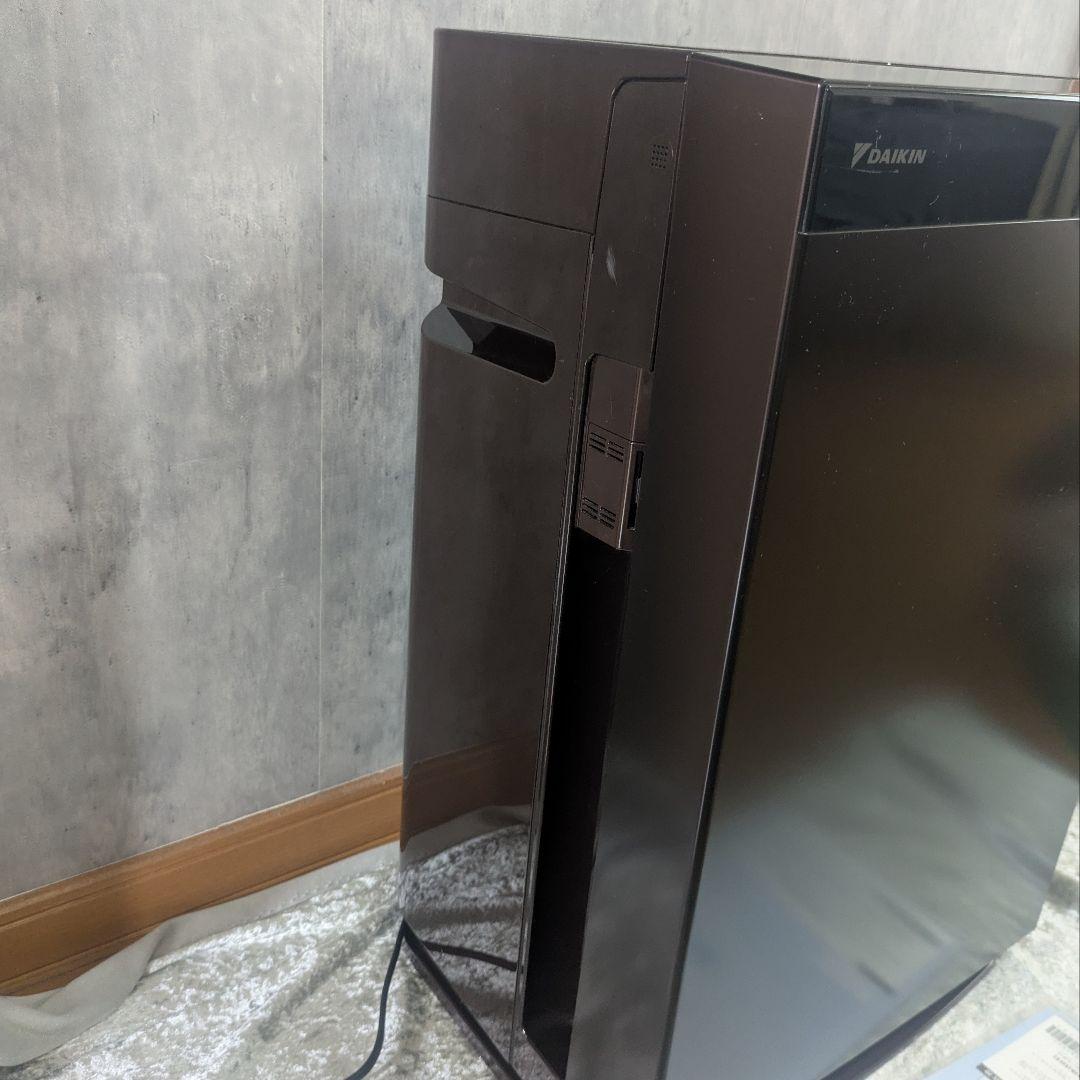 DAIKIN 空気清浄機 ブラウン MCK70WKS-T
