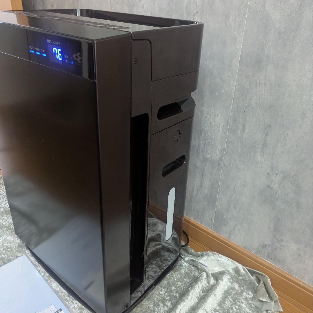 DAIKIN 空気清浄機 ブラウン MCK70WKS-T