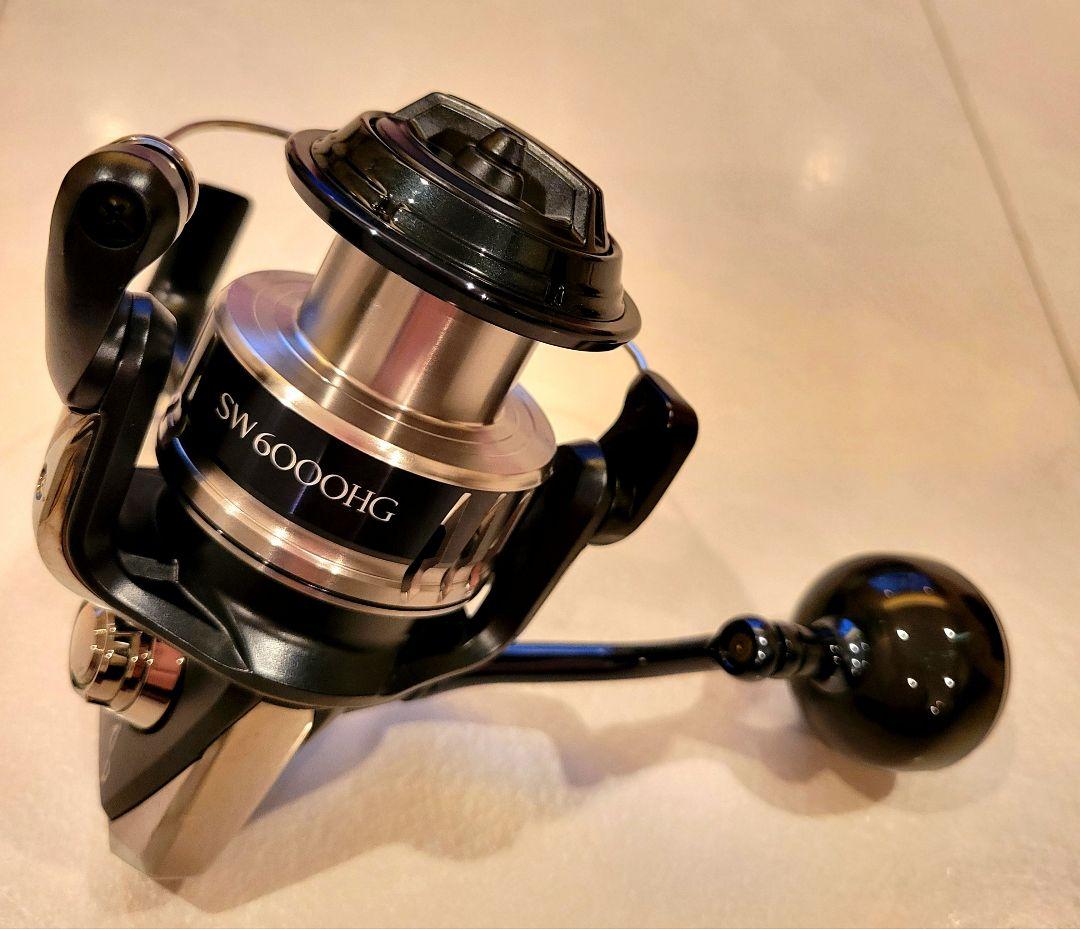 20ストラディックSW6000HG スピニングリール