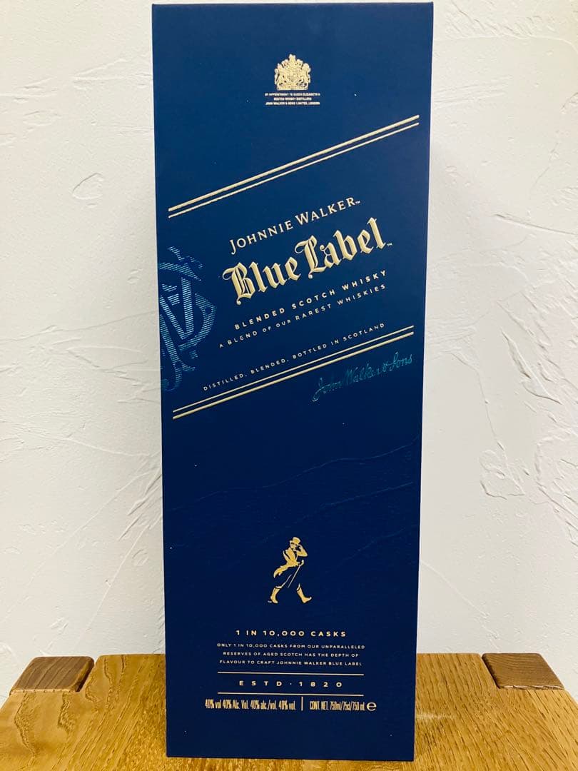 ジョニー・ウォーカー ブルーラベル 750ml