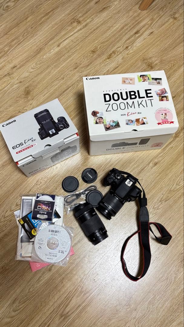 デジタルカメラ Canon EOS kiss x8i