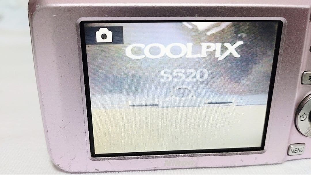 Nikon COOLPIX S520 ピンク