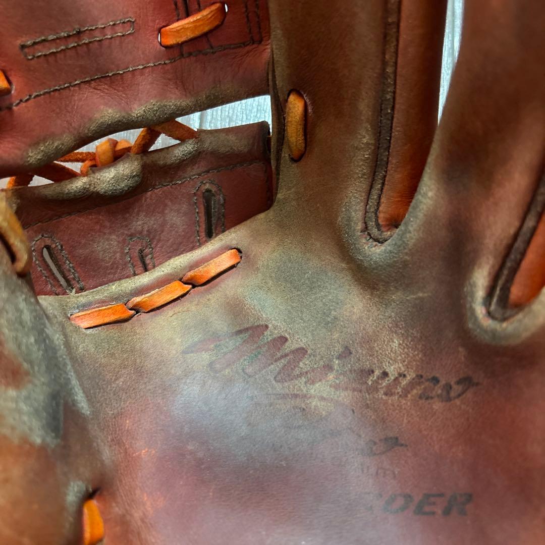 ビッグM Mizuno Pro 硬式オーダーグローブ