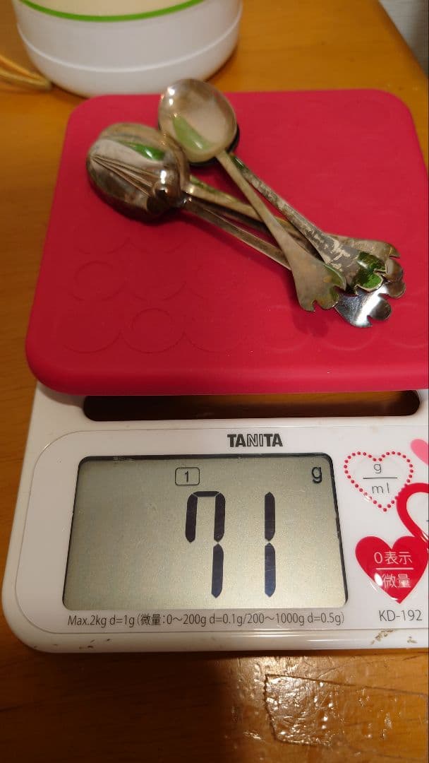 マッピン&ウェブ　銀製　スプーンセット