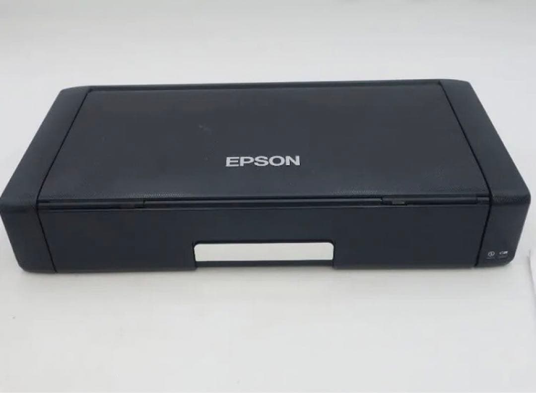 【美品中古】EPSON プリンター　インクジェットPX-S05 黒　小型