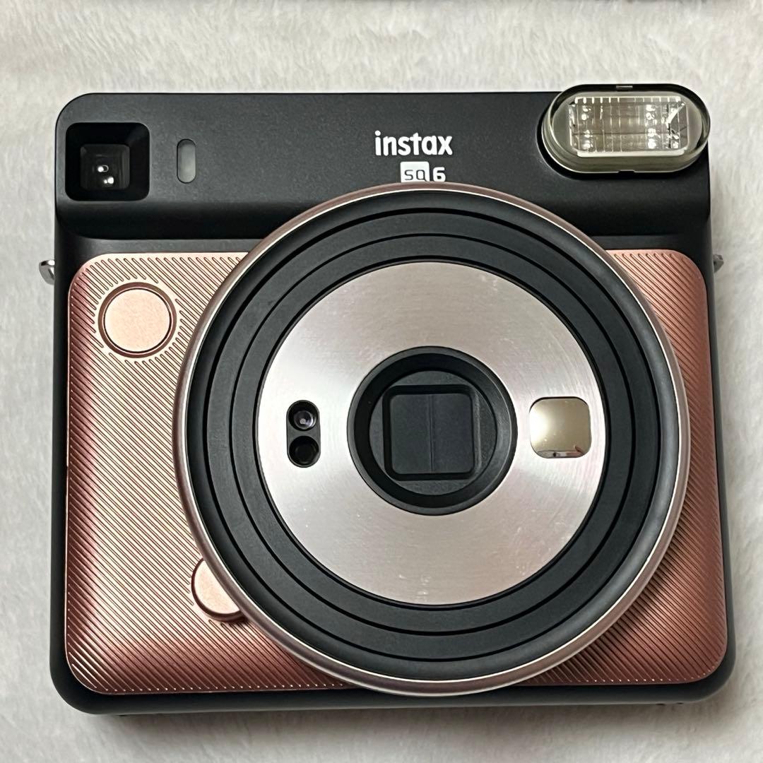 instax SQUARE SQ6 FUJIFILM 本体・付属品・ケース