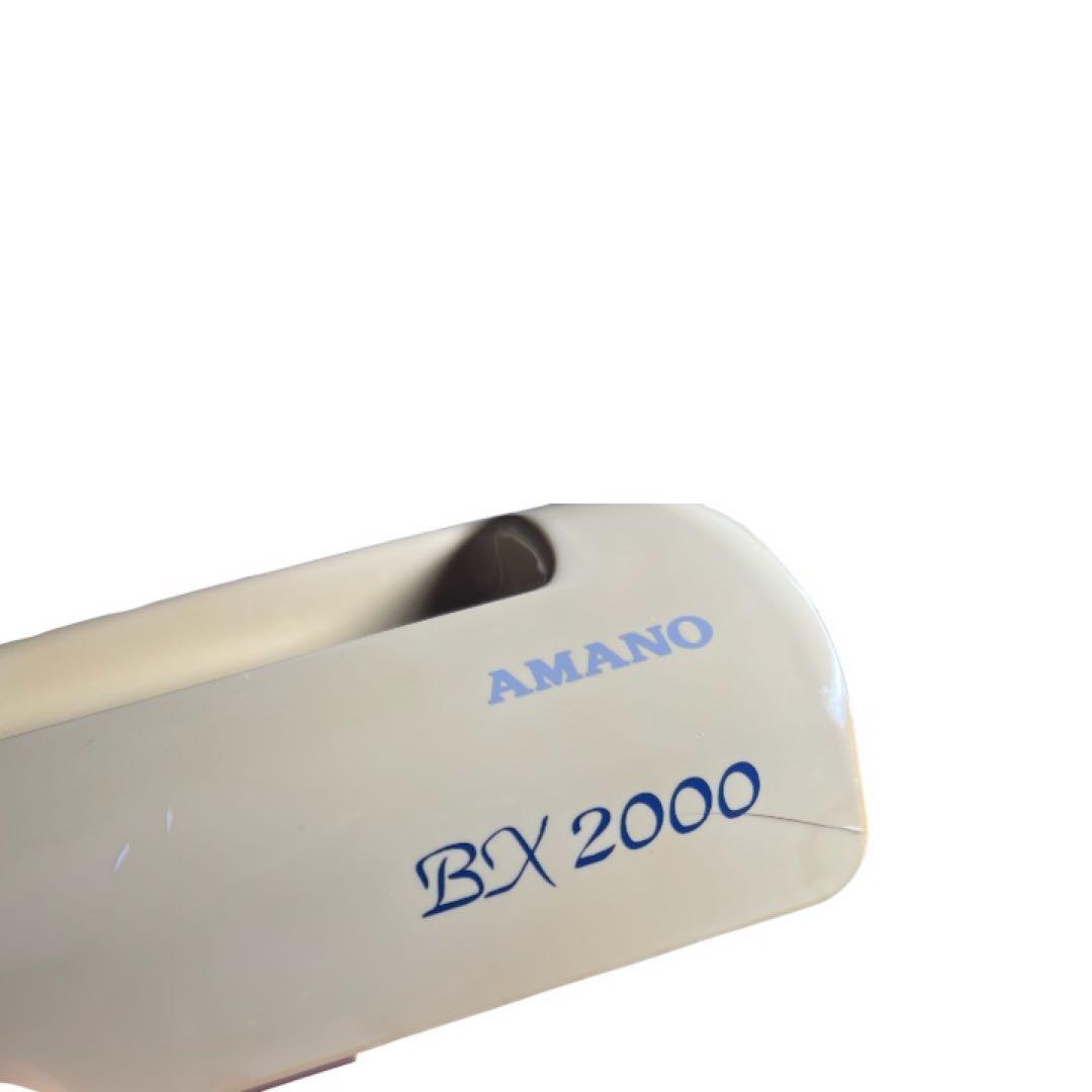 AMANO タイムレコーダー　BX2000