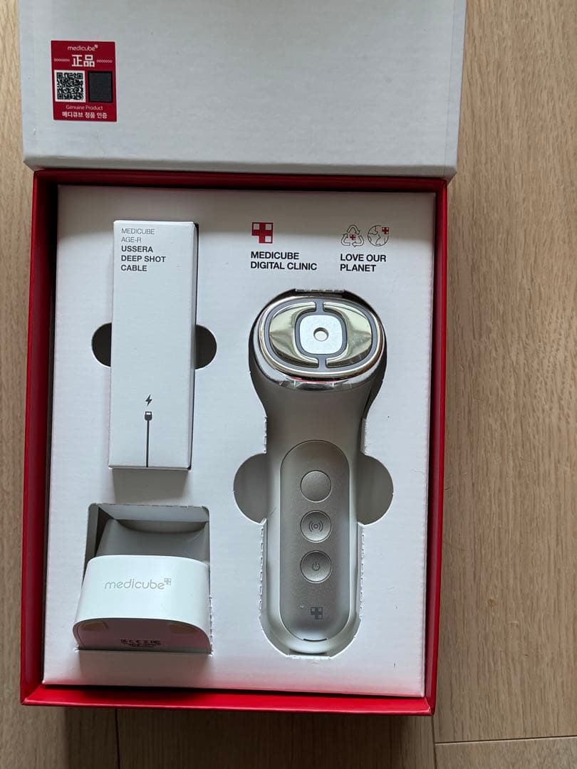 MEDICUBE AGE-R 3点セット 美顔器