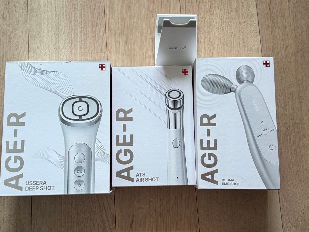 MEDICUBE AGE-R 3点セット 美顔器