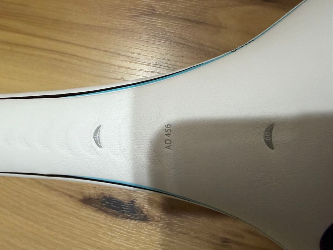 Prologo Nago EVO TR サドル ホワイト/ブルー　カーボンレール