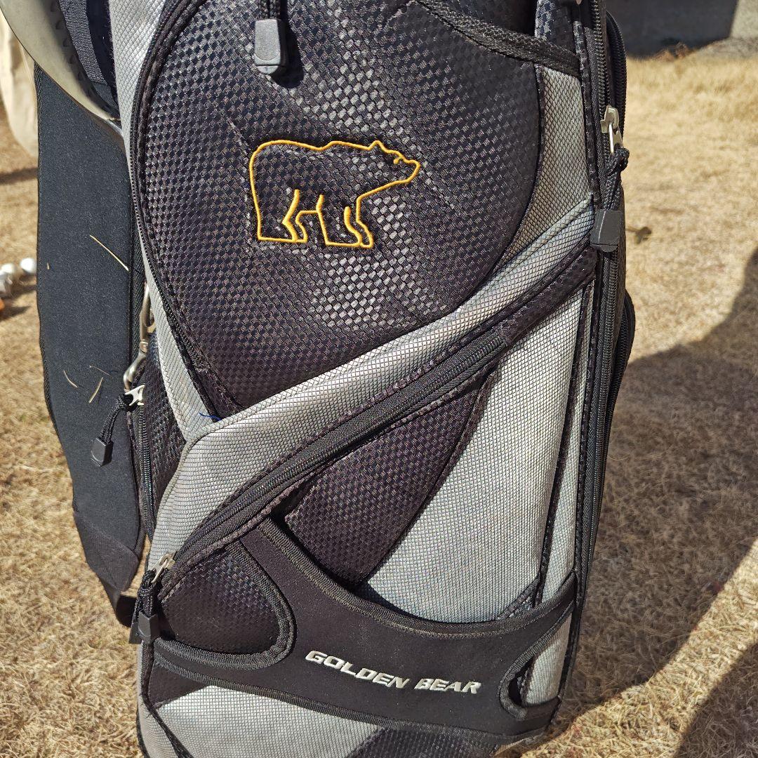 レア　GOLDEN BEAR ゴルフバッグ クラブセット　フレックスＲ