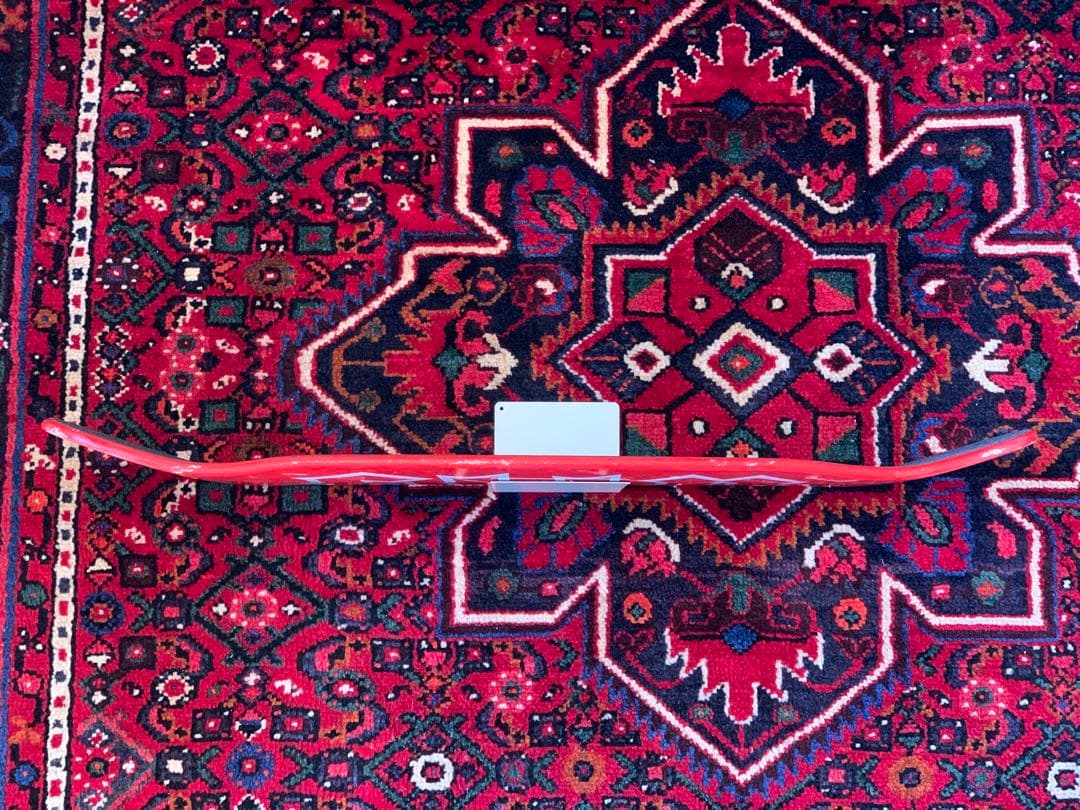 フリップ スケートボード LOGO デッキ 8.0 赤