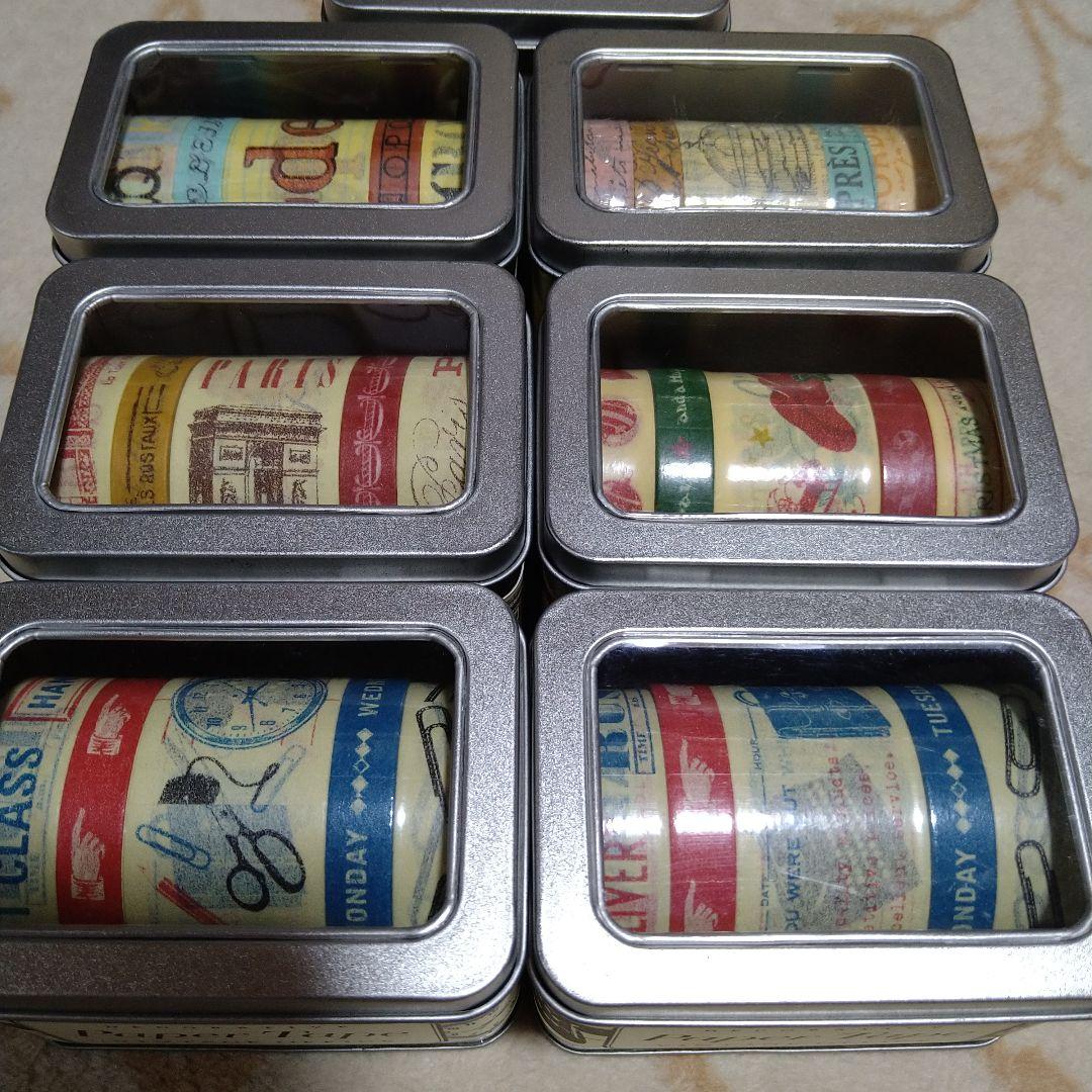 CAVALLINI ＆ CO. カヴァリーニ カバリーニ マスキングテープ ７点