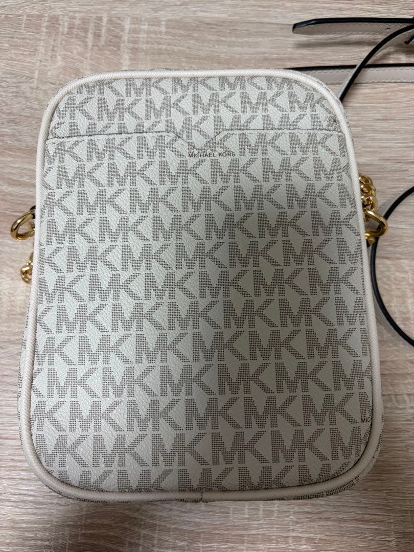 【美品】MICHAEL KORS ショルダー　MKシグネチャー